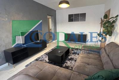 Apartament cu 3 camere semidecomandat, mobilat în Circumvalațiunii