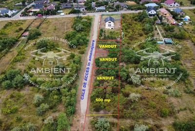 INVESTITIE - Teren lot 500 mp, zona FILATURII - Str. D. CANTEMIR; - 3