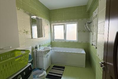 Apartament 2 camere complet mobilat, loc parcare, centrală proprie, AC, bloc mic - 12