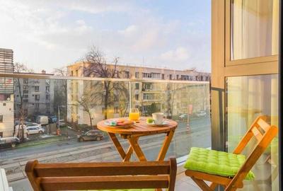 Apartament cu 2 camere semidecomandat, mobilat în Floreasca