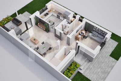 Casa duplex 5 camere in cartier nou Șură Mica - 6