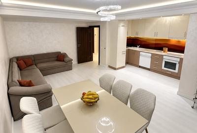 Apartament 3 camere | Bloc Libertatii | 101 mp | 2 parcari subterane - 1