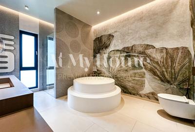 Penthouse Ultra Luxury cu 5 camere,  complet renovat,2 parcari,boxa,terase 195mp - 43
