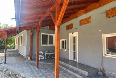 Casa renovata cu teren si anexe in Birtin - 11