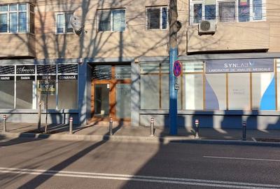 Spatiu Comercial Stradal su.70mp. vitrina, Piata Grivitei str.I.G.Duca - 8