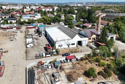 Hală industrială 1.168 mp | Adjud | Producție • Service • Logistică - 1
