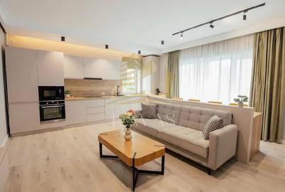 Apartament cu 2 camere semidecomandat, mobilat în Bună Ziua