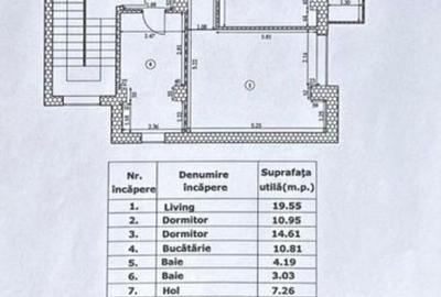 Vânzare apartament 3 camere Laminorului Bucurestii Noi - 10