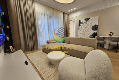 Apartament cu 3 camere decomandat, mobilat în Barbu Văcărescu