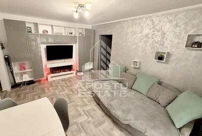 Apartament cu 3 camere decomandat, mobilat în Odobescu