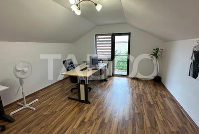 Casa 8 camere individuala curte libera 300mp zona Calea Poplacii Sibiu - 29
