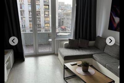 P-ta Romana, 2 camere deosebit, 50 mp, etaj 4, mobilat modern, renovat - 11