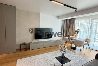 Apartament cu 2 camere semidecomandat, mobilat în Barbu Văcărescu