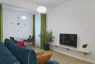 Apartament cu 2 camere semidecomandat, mobilat în 13 Septembrie