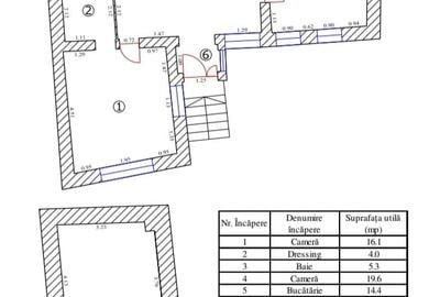 Casa pe S+P+pod in Prund-Schei, SU 61 mp, beci 31,2 mp, teren 15 mp, libera! - 8