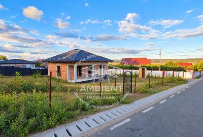 CASĂ individuală 90 mp,  teren 377 mp, VASLUI zona BRODOC; - 3