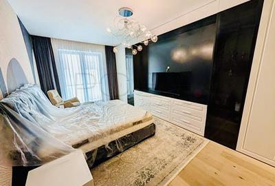 Apartament cu 3 camere mobilat în Herastrau, 2 locuri parcare - 4