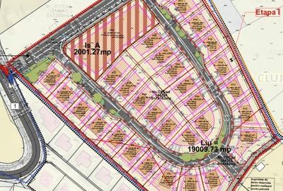Teren Construcții intravilan de 400 mp, în Iris