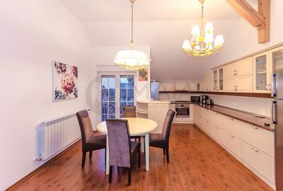 Penthouse 3 camere, 2 bai, 200 mp utili + 35 mp terasa, Calea Dumbravii - 5