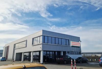 Spațiu industrial, de 4,660 mp, în Glina