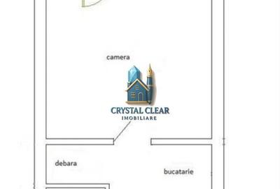 Apartament cu 1 cameră - cartier Tudor Vladimirescu, zona Rexo - 11