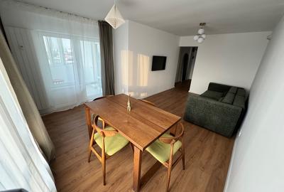 Apartament cu 2 camere decomandat, mobilat în 1 Mai