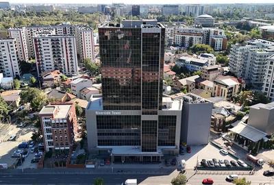 Riverside Tower - spatii langa metrou cu preturi de la 9 EUR + TVA - 1