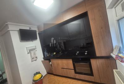 Apartament cu 3 camere decomandat, mobilat în Ozana