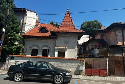 Vila individuala cu 4 camere, garaj in zona Floreasca- Barbu Vacarescu - 1