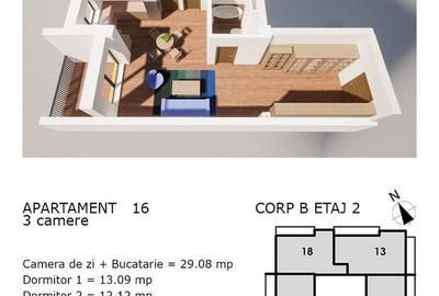 Apartamente NOI cu CF,  Corneliu Coposu, direct la dezvoltator! - 5