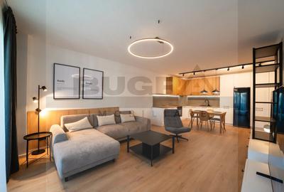 Apartament cu 2 camere semidecomandat în Central