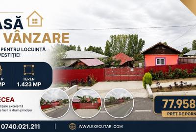 Casă individuală cu 2 camere în Recea