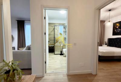 2 camere, ultrafinisat, modern, bloc nou, balcon, parcare, Floresti - 8