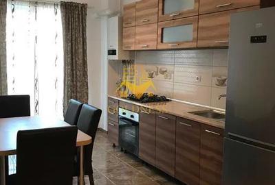 Apartament cu 2 camere nedecomandat, mobilat în Gheorgheni