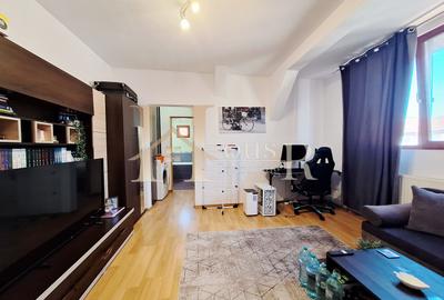 Locatie excelenta - zona Kiriac. Mobilat si utilat complet. 50 mp utili. - 1