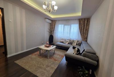 Apartament cu 3 camere decomandat, mobilat în Mircea cel Bătrân
