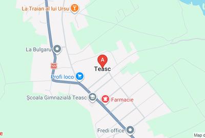 Teren Construcții intravilan de 8500 mp, în Teasc