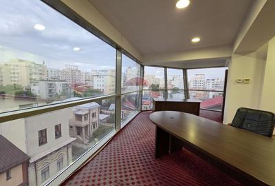 Spatiu Birouri 13 Septembrie – JW Marriott | 100 mp | Clasa A | Etaj 4 - 1