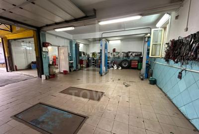 🏭 Închiriere hale auto echipate – ITP, mecanică, vulcanizare, cosmetizare,etc - 1