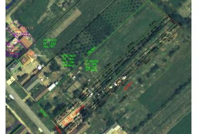 Teren Construcții intravilan de 593 mp, în Pădureni (Jebel)