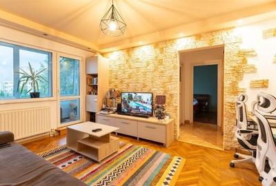 Apartament cu 2 camere semidecomandat în Astra