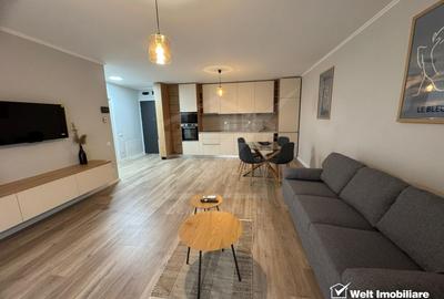 Apartament cu 2 camere semidecomandat, mobilat în Mărăști