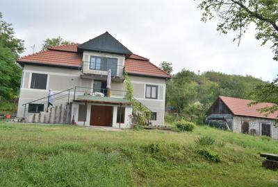 Casă individuală cu 4 camere în Geoagiu de Sus