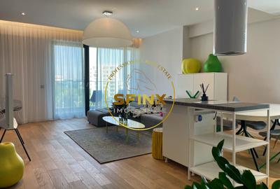Apartament cu 3 camere decomandat, mobilat în Herăstrău