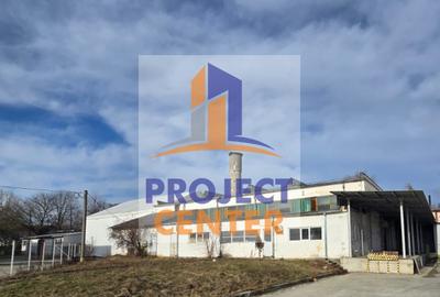Hala industrială în suprafață de 750 mp + teren în suprafață de 3000 mp - 1
