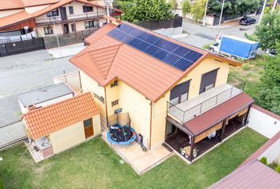 Casă/Vilă P+M de vânzare – Ovidiu Sud | 4 dormitoare | Panouri fotovoltaice | - 11