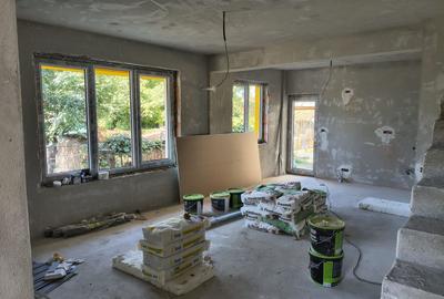 Vila ind.5cam,3bai/centruPopesti Leordeni-str.Erou Pantazica Gabr - 34