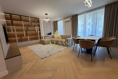 Apartament cu 4 camere semidecomandat, mobilat în Voluntari