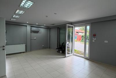 Spațiu comercial multifuncțional de închiriat,2 clădiri în aceeași curte Baneasa - 14