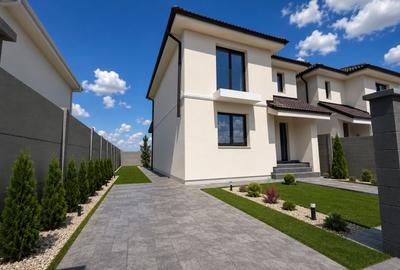 Duplex cu 4 camere în Moșnița Veche